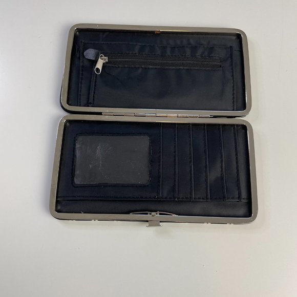 PROVERBS Scripture HardSided Clutch Wallet Toggle Lock ID Card Holder Zip Pouch - Picture 7 of 12